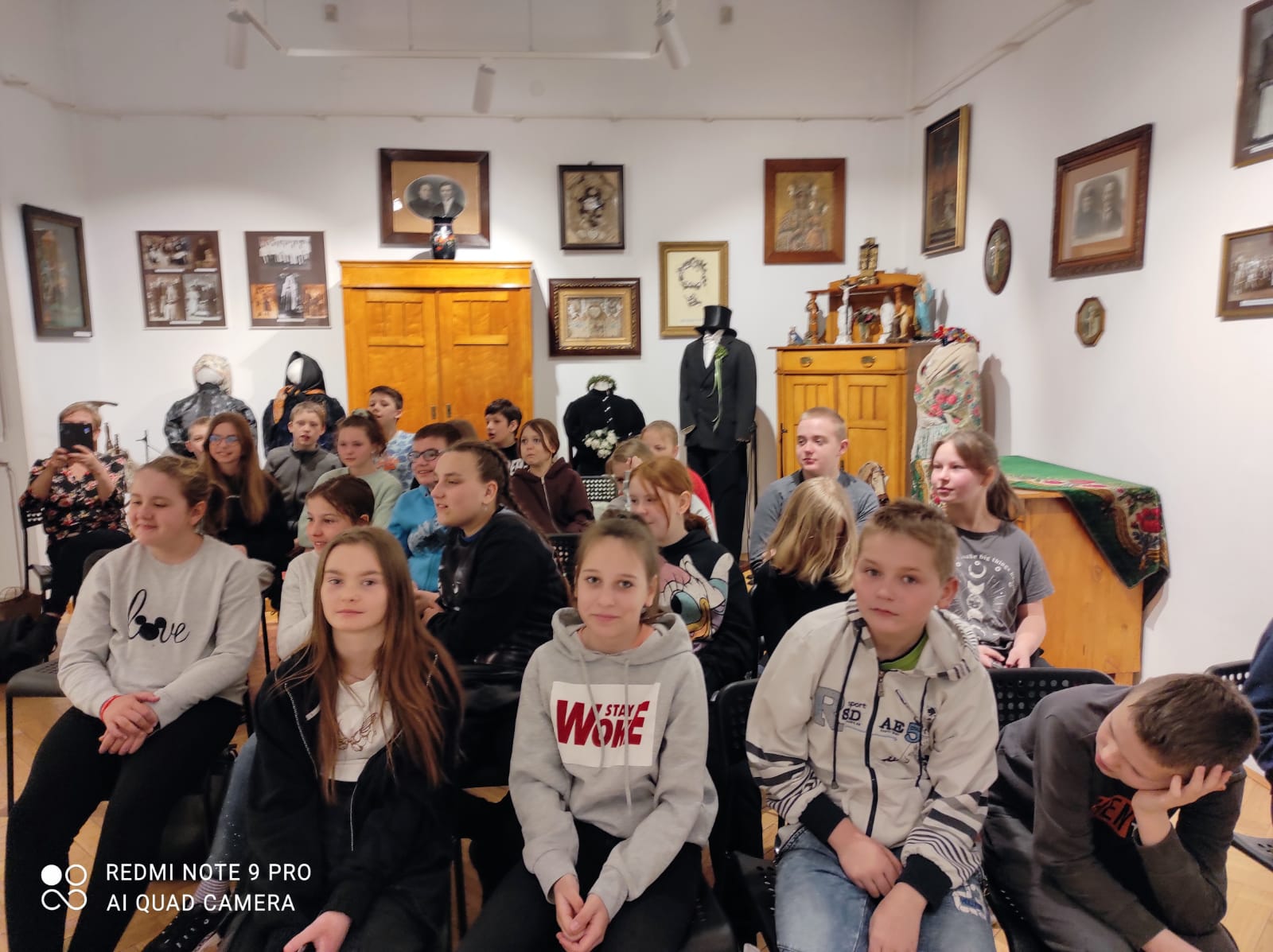 Klasa w Muzeum w Rybniku