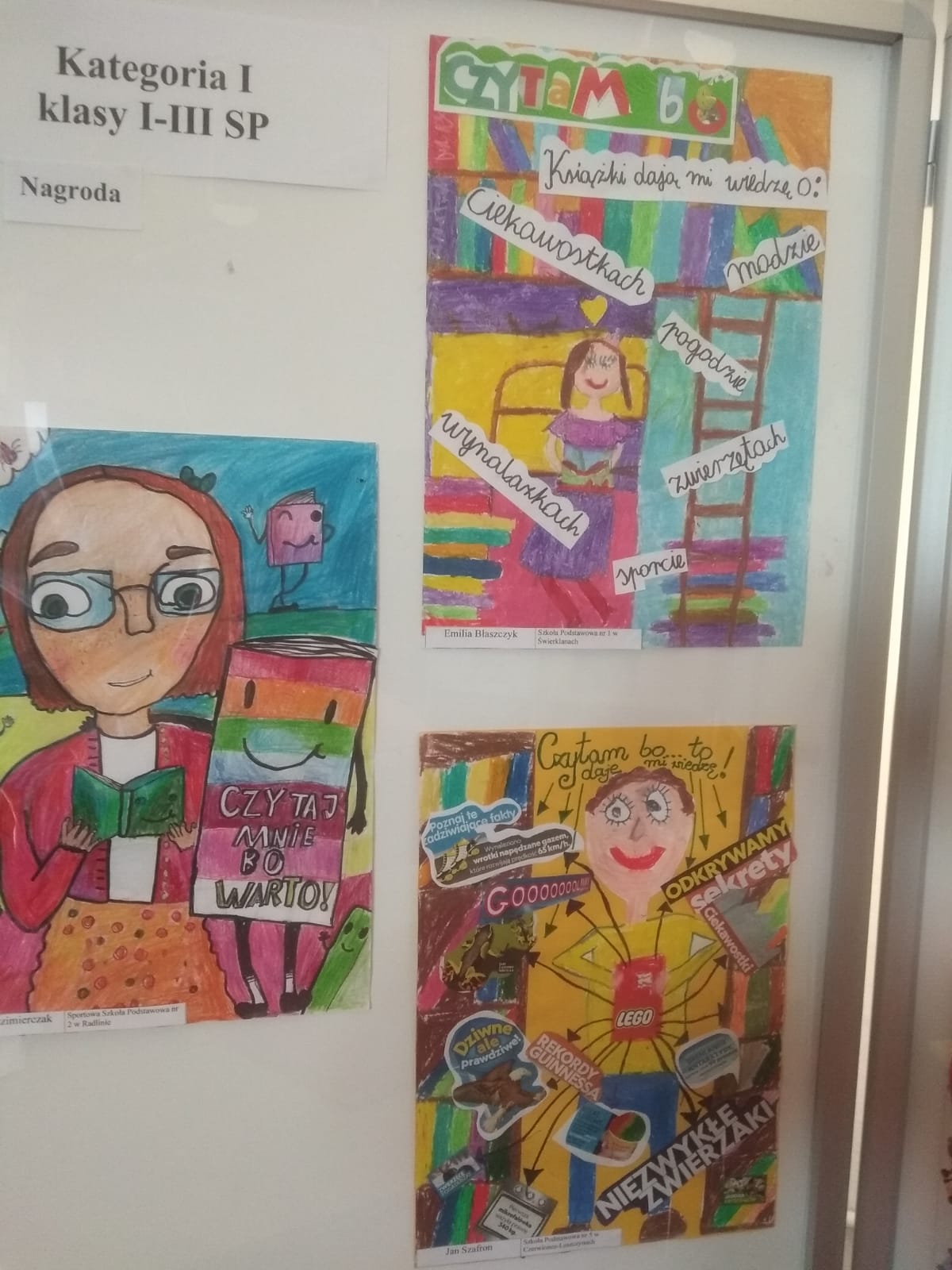 Prace naszych uczniów