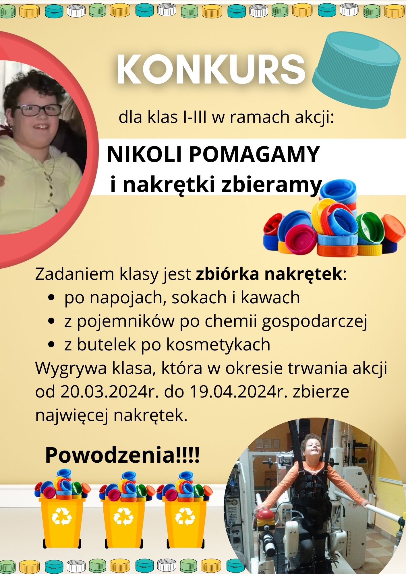 Konkurs dla klas młodszych