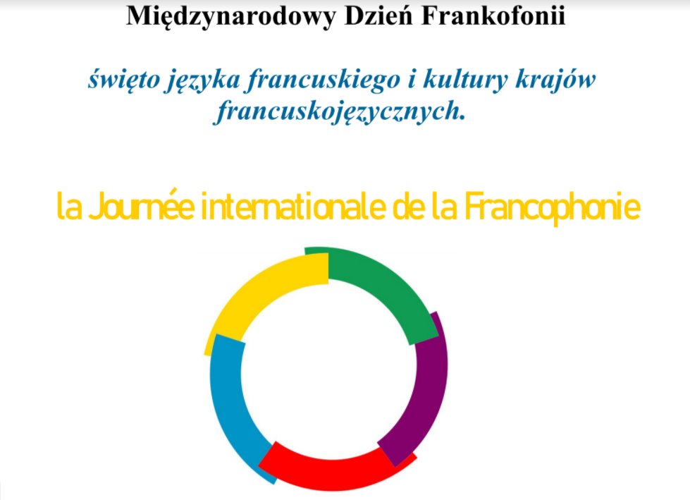 Międzynarodowy Dzień Frankofonii Międzynarodowy Dzień Frankofonii