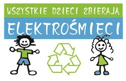 Dzieci zbierają elektrośmieci