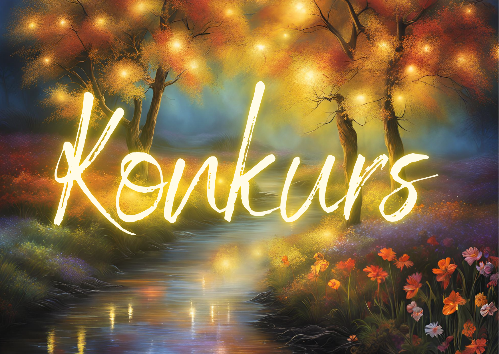Plakat konkursowy 