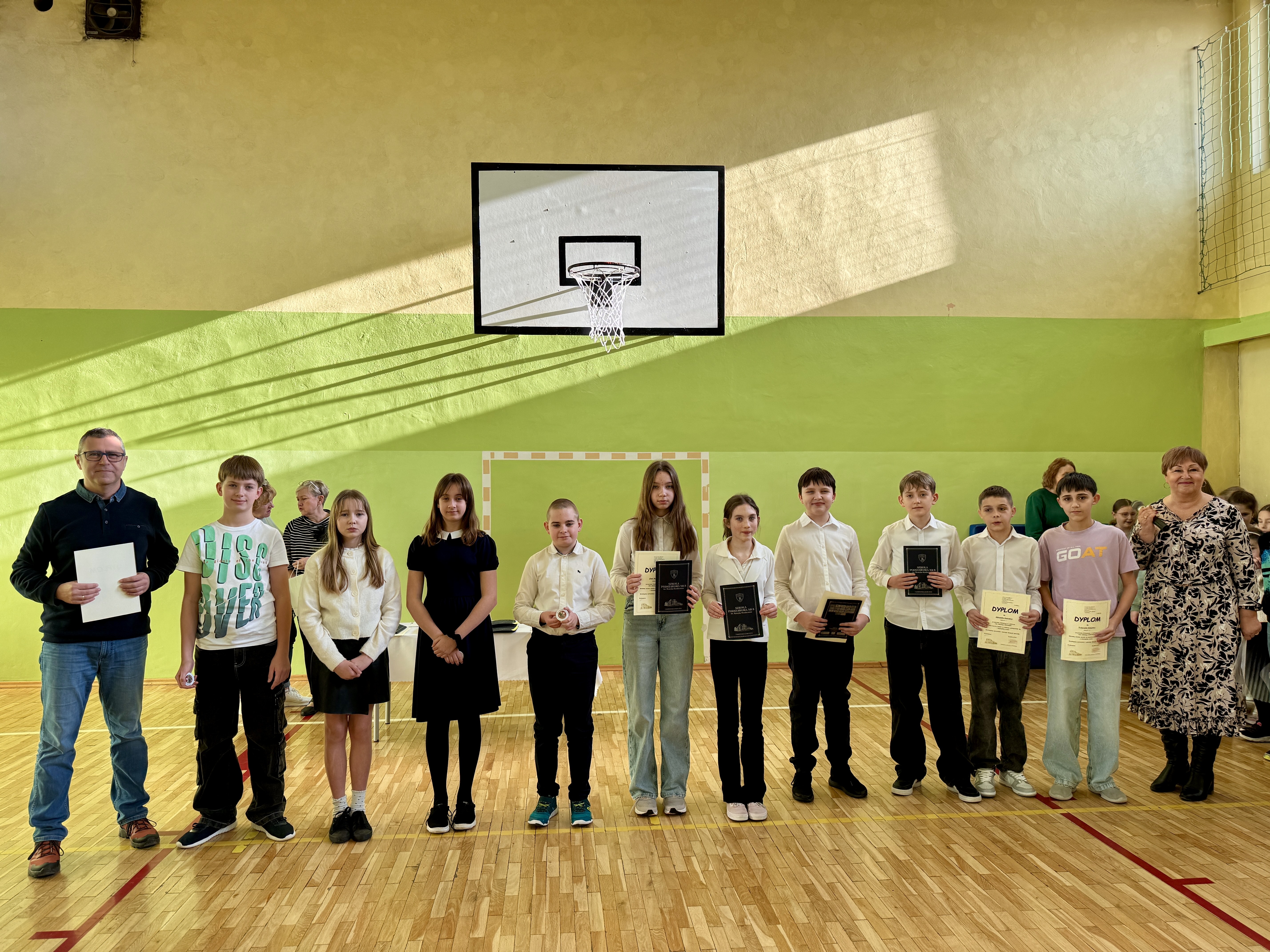 Apel podsumowujący osiągnięcia uczniów w pierszym półroczu