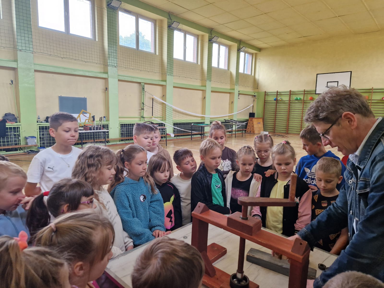 Warsztaty edukacyjne "Maszyny Leonarda da Vinci"