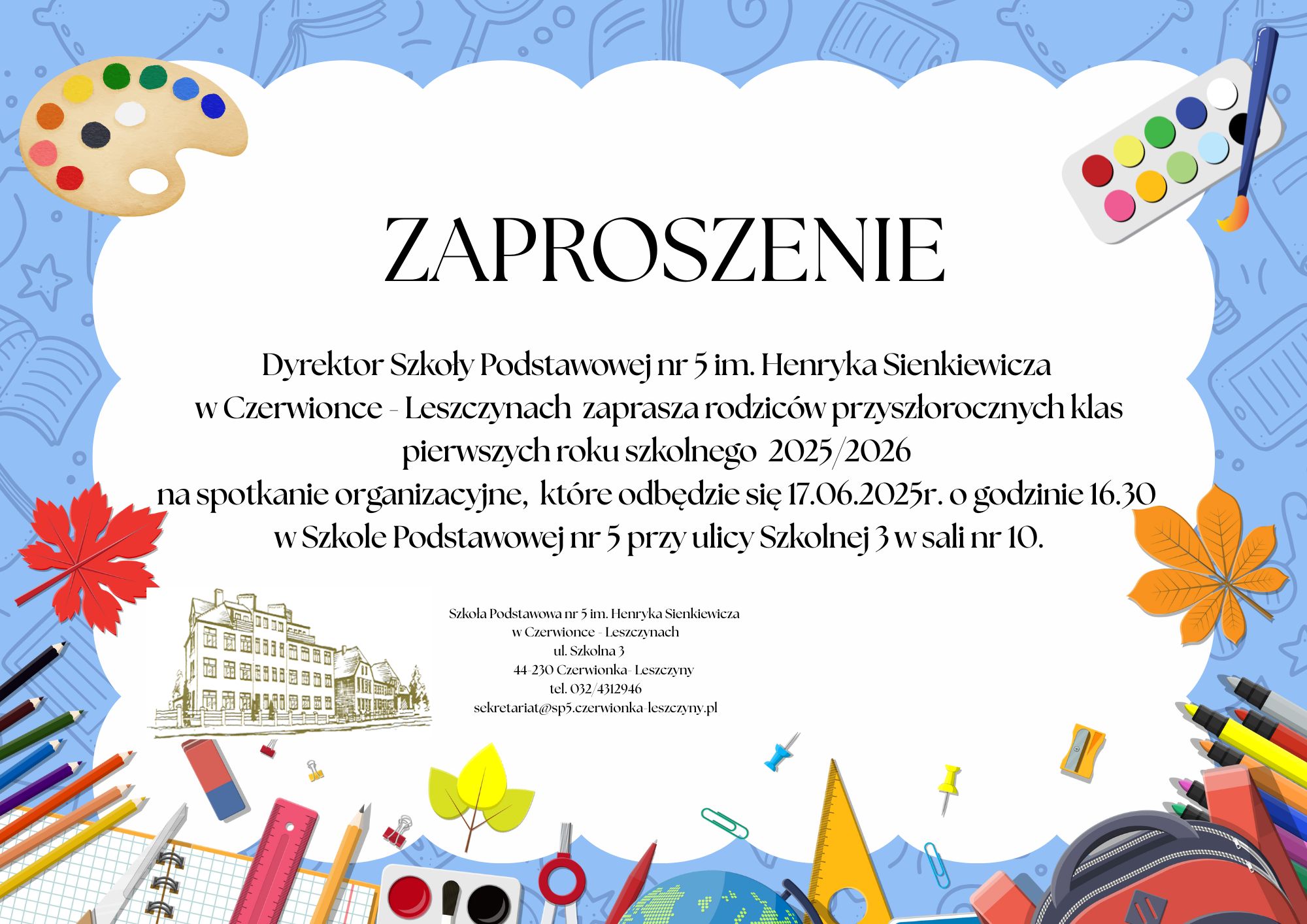 Zaproszenie