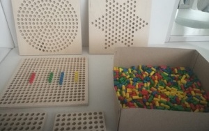 pomoce edukacyjne w sali 31