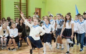 Szkolny Festiwal Pieśni Patriotycznej 2022 - klasa 3c.