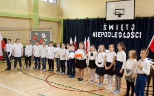 Szkolny Festiwal Pieśni Patriotycznej 2022 - klasa 3b
