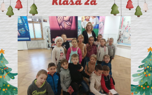 Klasa 2a w Muzeum w Rybniku