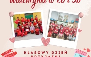 Walentynki w 2b i 3b, Klasowy Dzień Przyjaźni. (11)