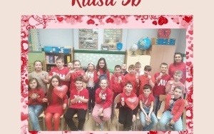 Klasa 3b - zdjęcie grupowe.