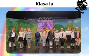 Klasa I a - przedstawienie teatralne 