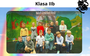 Klasa IIb - przedstawienie teatralne 