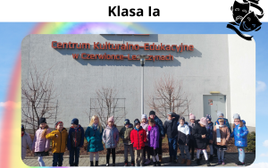 Uczniowie klasy Ia