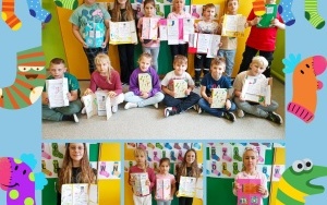 Dzień Kolorowej Skarpetki, czyli Światowy Dzień Zespołu Downa w klasach młodszych (7)