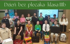 Dzień bez plecaka klasa IIIb