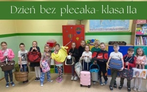 Dzień bez plecaka klasa IIa