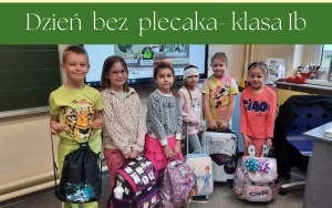Dzień bez plecaka klasa Ib