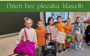 Dzień bez plecaka klasa 1b
