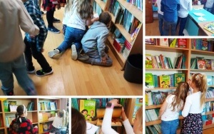 Poszukiwania zajączka w bibliotece 
