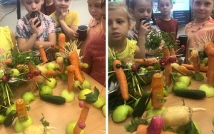 5. Klasa Ib i ich marchewkowo- warzywne stworki 