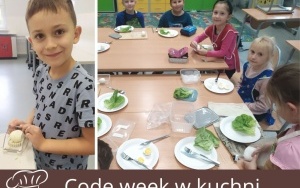 Klasa 1 a -Code Week w kuchni (1)