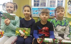Grudniowi Solenizanci: Hania,Malwina, Dawid,Krzyś