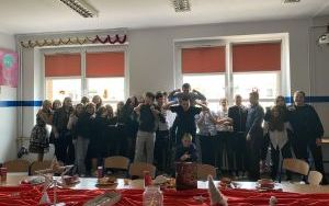 Klasa 7a wigilijka