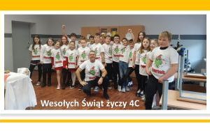 Klasa 4c wigilijka