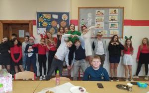 Klasa 5a wigilijka