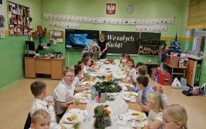 Wigilijka klasowa w 2a (2)