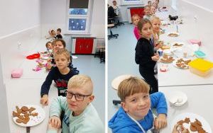 6. Dekorowanie pierniczków klasy 3b