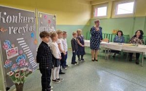  Edycja: Konkurs recytatorski klas od pierwszej do trzeciej - 2024 r (2)