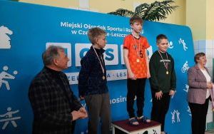 Ucznioiwe SP5 na zawodach w pływaniu 2024 (1)