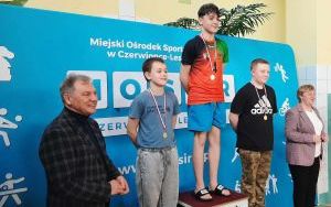 Ucznioiwe SP5 na zawodach w pływaniu 2024 (10)