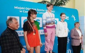Ucznioiwe SP5 na zawodach w pływaniu 2024 (5)