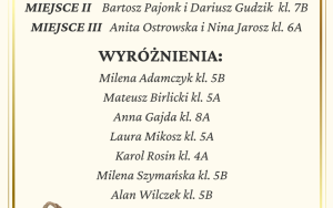 Wyniki konkursu (2)