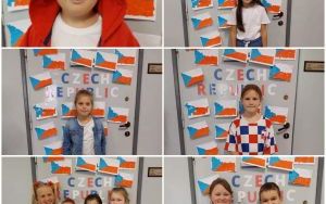 Klasa III a podczas Obchodów Europejskiego Dnia Języków Obcych