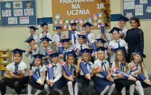 Pasowanie uczniów 1b