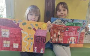 Zosia Puchalska (I miejsce)  i Oliwia Górecka  (II miejsce)