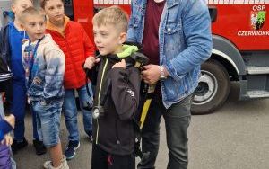 Uczniowie klasy 3 a na zajęciach z pierszej pomocy (9)
