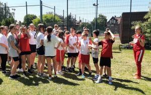 IV edycja Biegu Fair Play PKOl w Szkole Postawowej nr 5- bieg klas starszych (1)