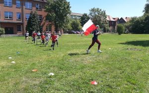 IV edycja Biegu Fair Play PKOl w Szkole Postawowej nr 5- bieg klas starszych (10)