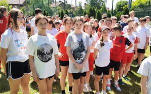 IV edycja Biegu Fair Play PKOl w Szkole Postawowej nr 5- bieg klas starszych (6)