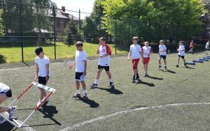 IV edycja Biegu Fair Play PKOl w Szkole Postawowej nr 5- bieg klas starszych (1)