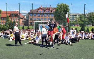 IV edycja Biegu Fair Play PKOl w Szkole Postawowej nr 5- bieg klas starszych (2)