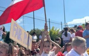 IV edycja Biegu Fair Play PKOl w Szkole Postawowej nr 5- bieg klas starszych (8)