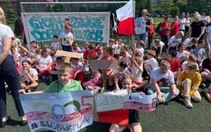 IV edycja Biegu Fair Play PKOl w Szkole Postawowej nr 5- bieg klas starszych (4)