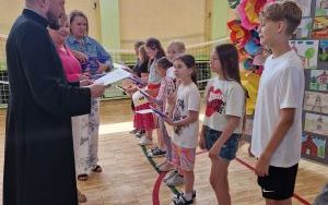 Podwumowanie konkursu plastycznego z okazji jubileuszu 100-lecia parafii NSPJ w Czerwionce (12)