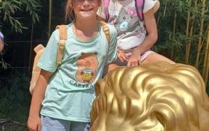 Uczniowie klas pierszych na wycieczce - ZOO Opole (4)